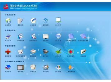 医院协同办公管理平台